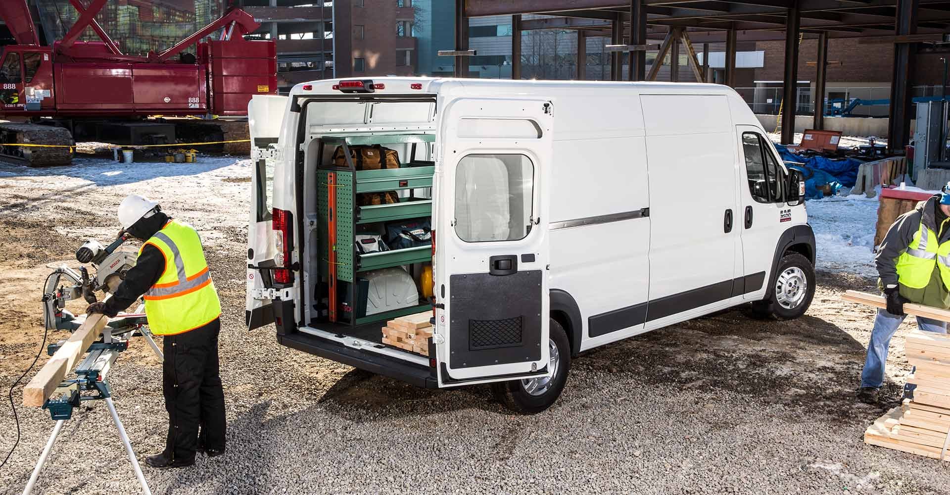 2021 Ram ProMaster® | Cargo Van | Interior, Towing Capacity & More