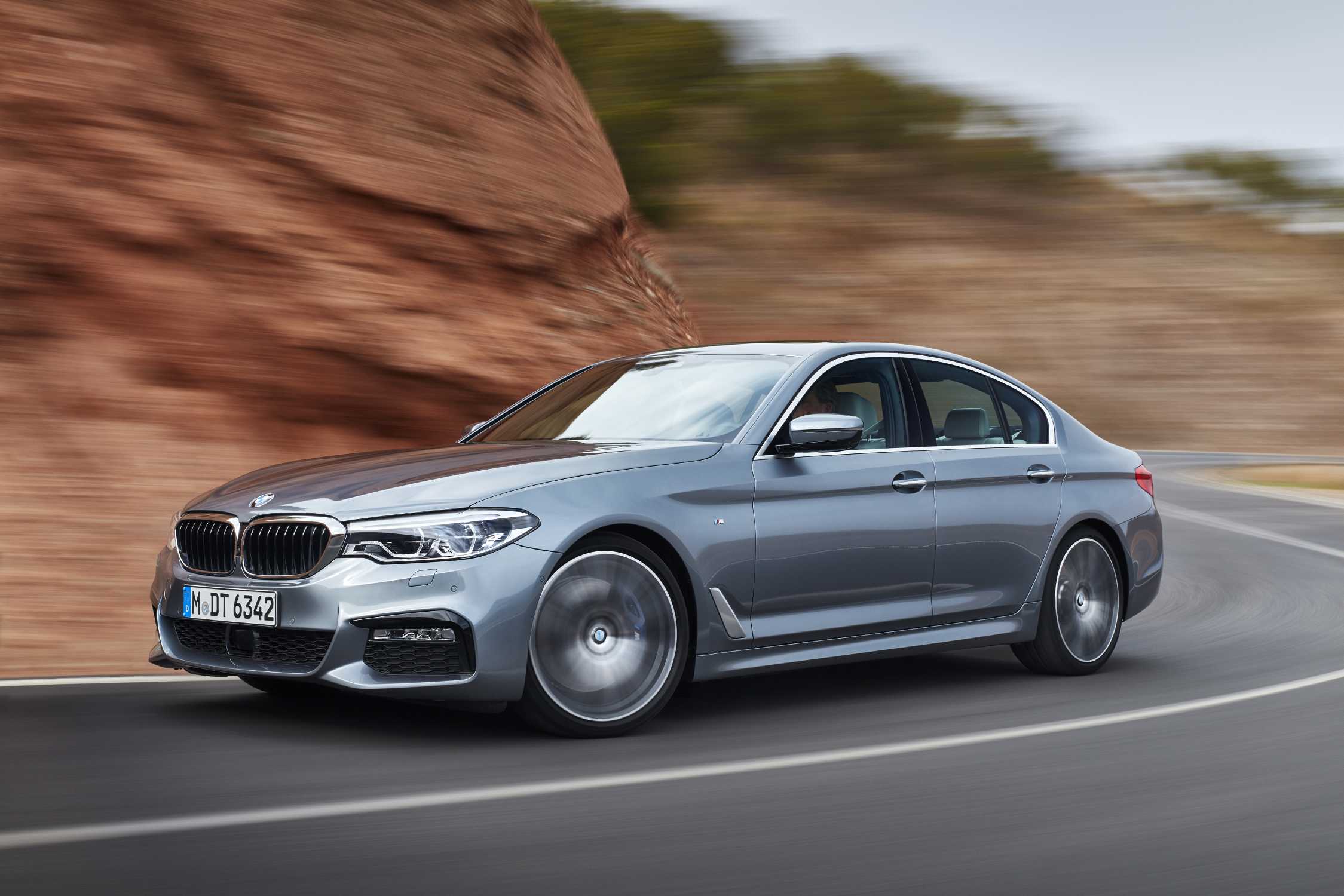 The All-New 2017 BMW 5 Series: Performance, Redefined.