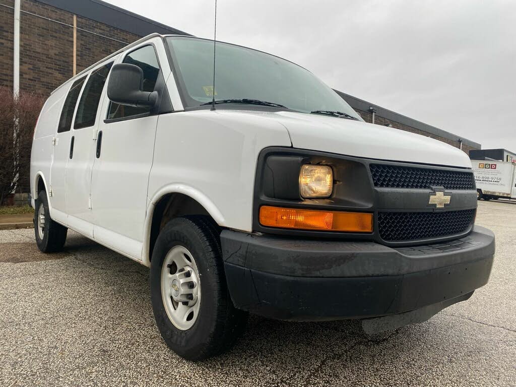 Used 2013 Chevrolet Express Cargo for Sale (with Photos) - CarGurus