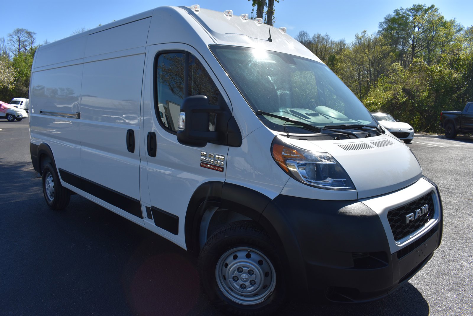 Pre-Owned 2021 Ram ProMaster Cargo Van FWD 2500 High Roof 159 WB in Buford  #P89751 | Mall of Georgia MINI