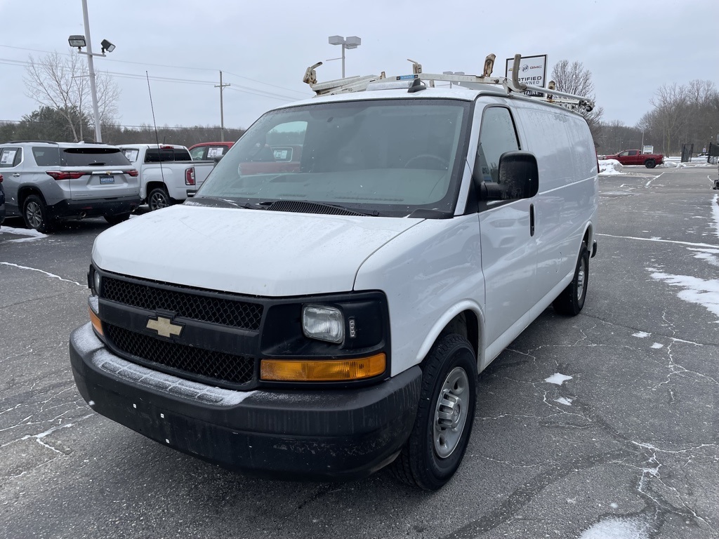 Pre-Owned 2017 Chevrolet Express 2500 Work Van 3D Cargo Van in Highland  Charter Township #3W1699P | LaFontaine Buick GMC of Highland