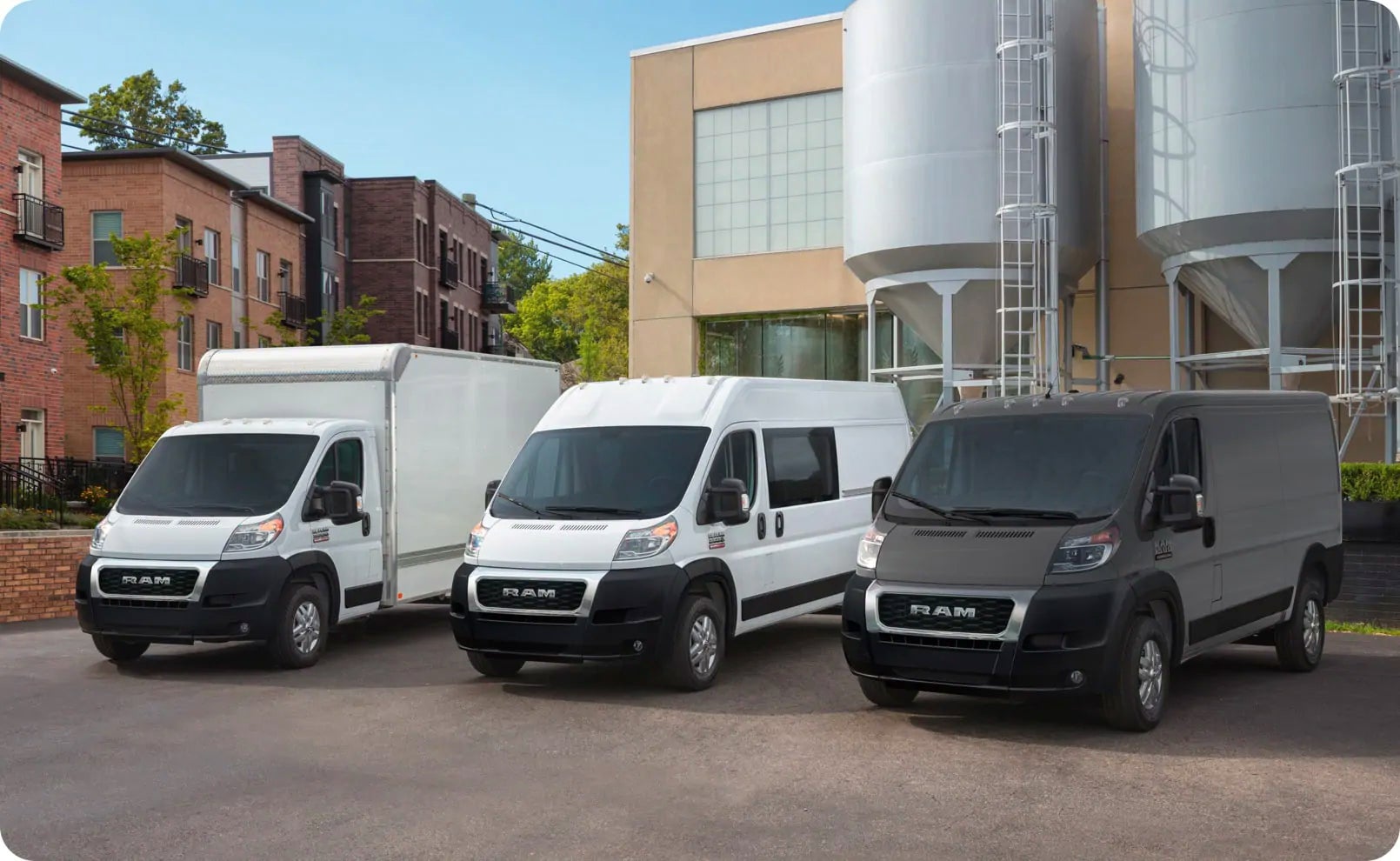 2021 Ram ProMaster Work Van Available in Bay City, Michigan