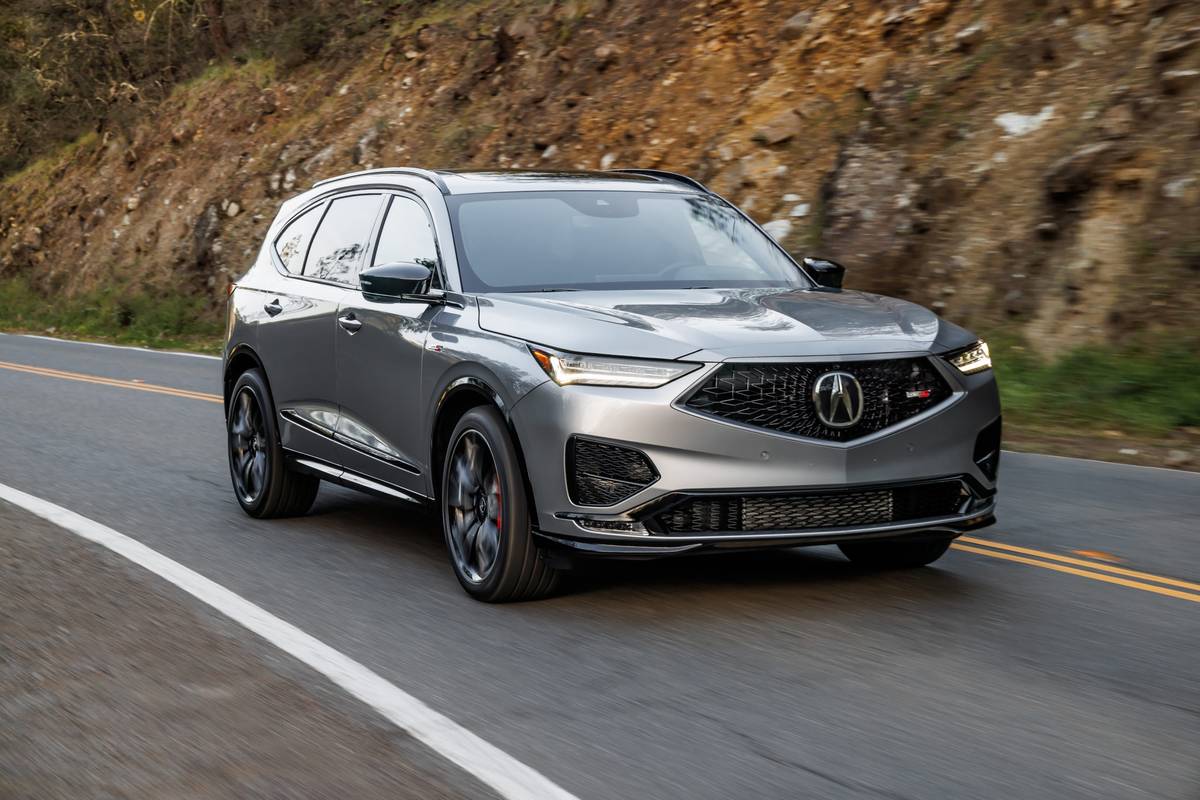 2023 Acura MDX Gets Minor Updates, Starts at $50,745 | Cars.com