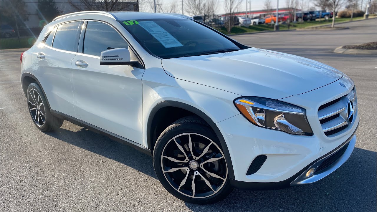 2017 Mercedes Benz GLA 250 POV Test Drive & 33K Review - YouTube