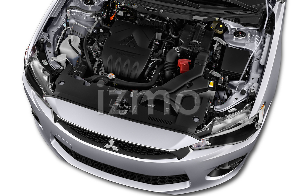 2016 Mitsubishi Lancer Intense 4 Door Sedan Engine Stock Car | izmostock
