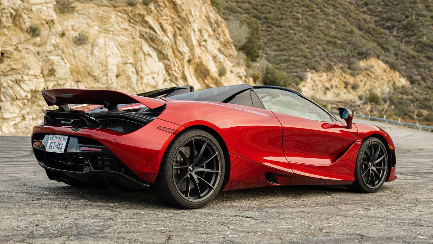 2022 McLaren 720S Spider Review: Redefining Speed