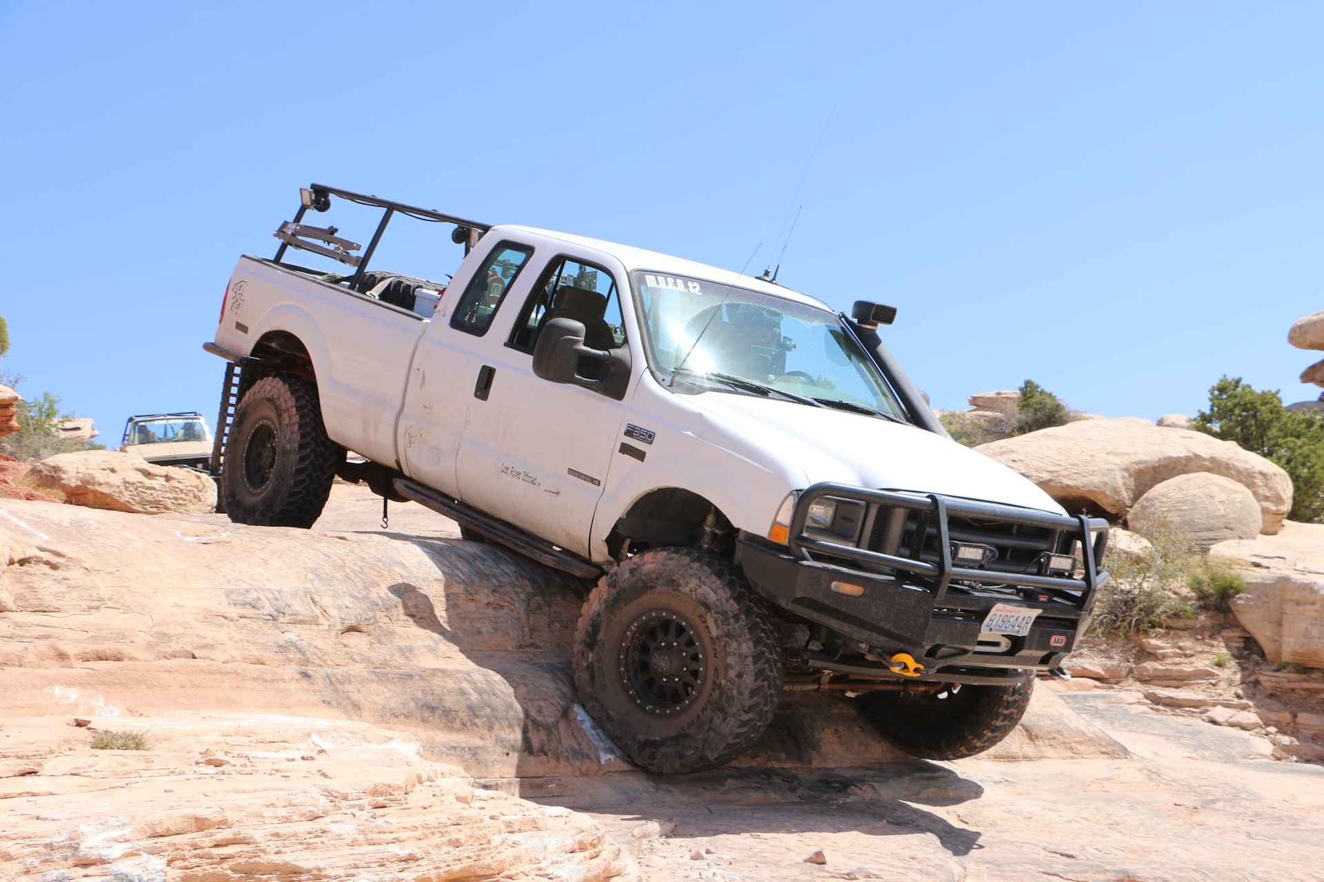 2002 Ford F-350: A Rockcrawler And Overlander In One