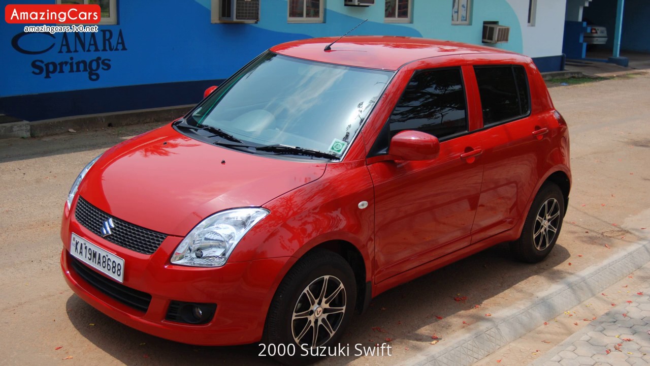 2000 Suzuki Swift - YouTube