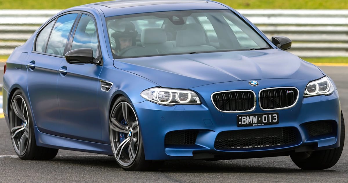 2015 BMW M5 Pure review