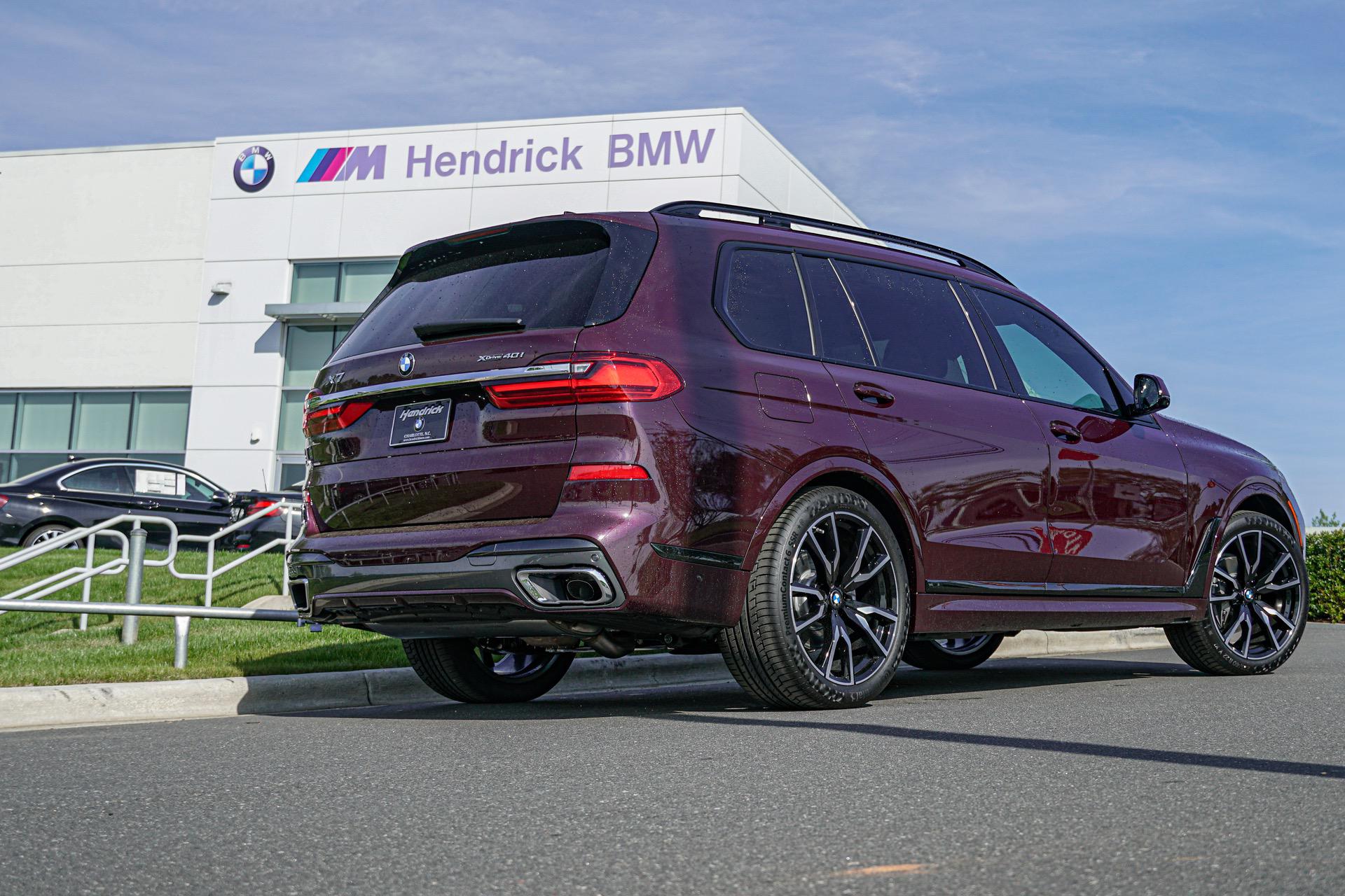 2021 BMW X7 40i gets 48V mild-hybrid and lots of new changes