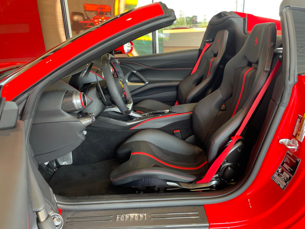 Used 2021 Ferrari 812 GTS For Sale (Special Pricing) | Cauley Ferrari Stock  #260157