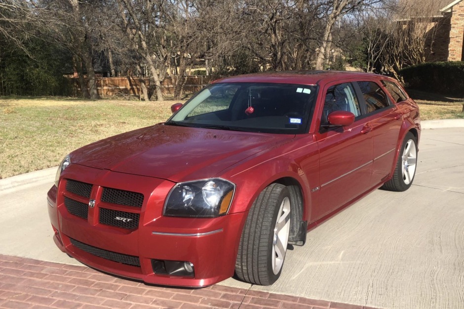 No Reserve: 2006 Dodge Magnum SRT8 for sale on BaT Auctions - sold for  $26,000 on March 21, 2022 (Lot #68,506) | Bring a Trailer