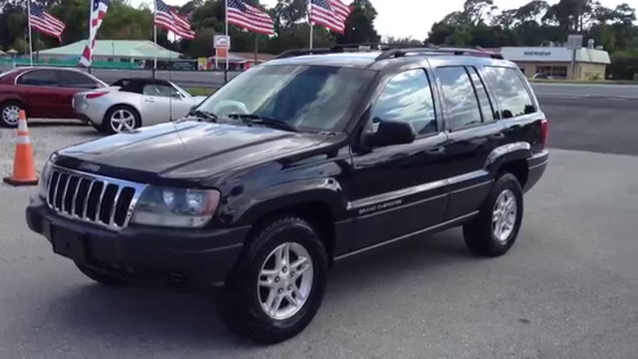 2003 Jeep Grand Cherokee Laredo 4X4 - View our current inventory at  FortMyersWA.com - YouTube