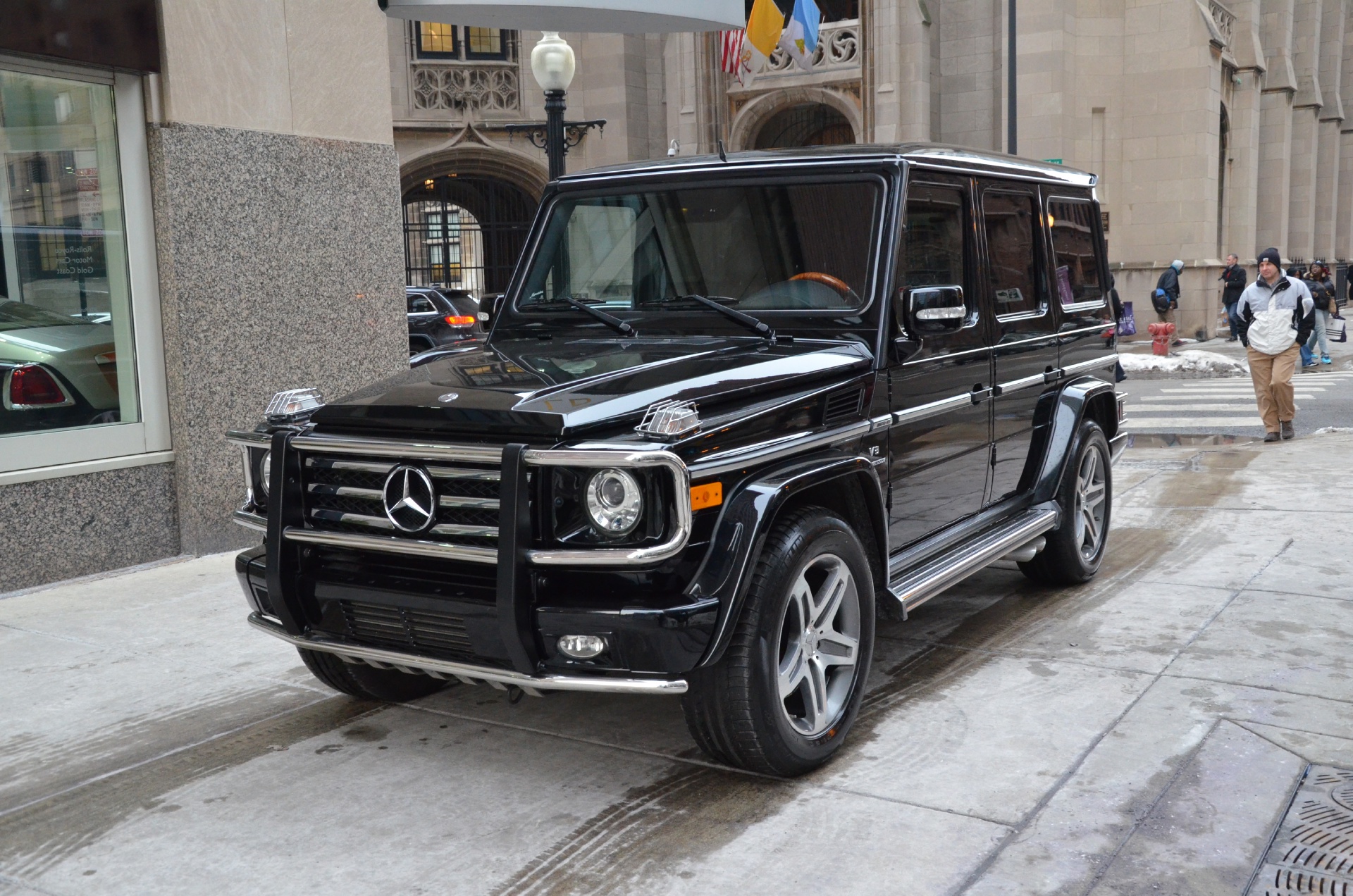 Used 2010 Mercedes-Benz G-Class G55 AMG For Sale (Sold) | Bentley Gold  Coast Chicago Stock #GC1045