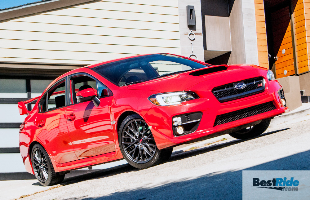 REVIEW: 2016 Subaru WRX STI - Lively And Engaging - BestRide