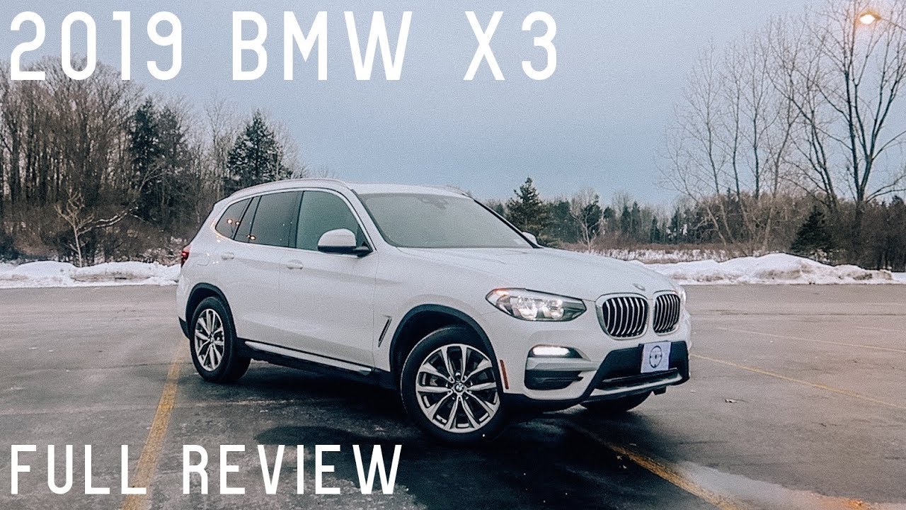 2019 BMW X3 | Full Review & Test Drive - YouTube