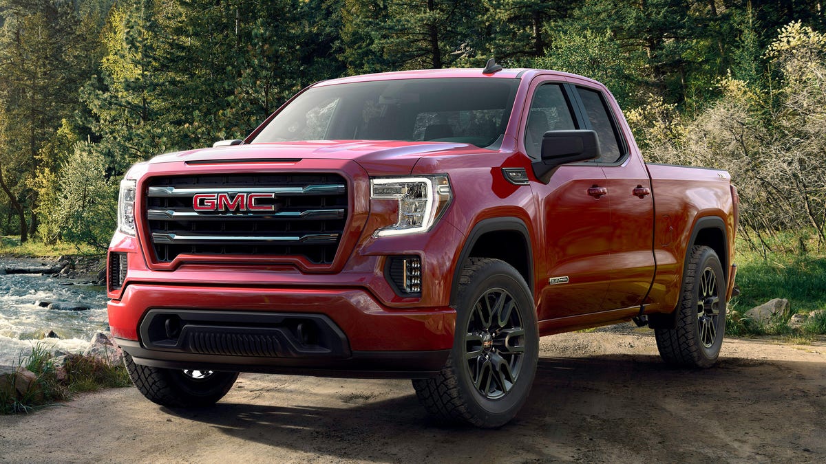 2019 GMC Sierra adds style with Elevation model - CNET