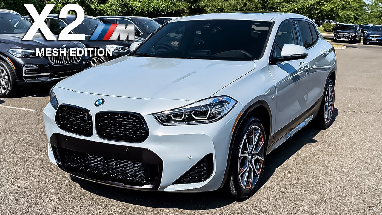 2022 BMW X2 M Mesh Edition Walkaround Review + Exhaust Sound - YouTube