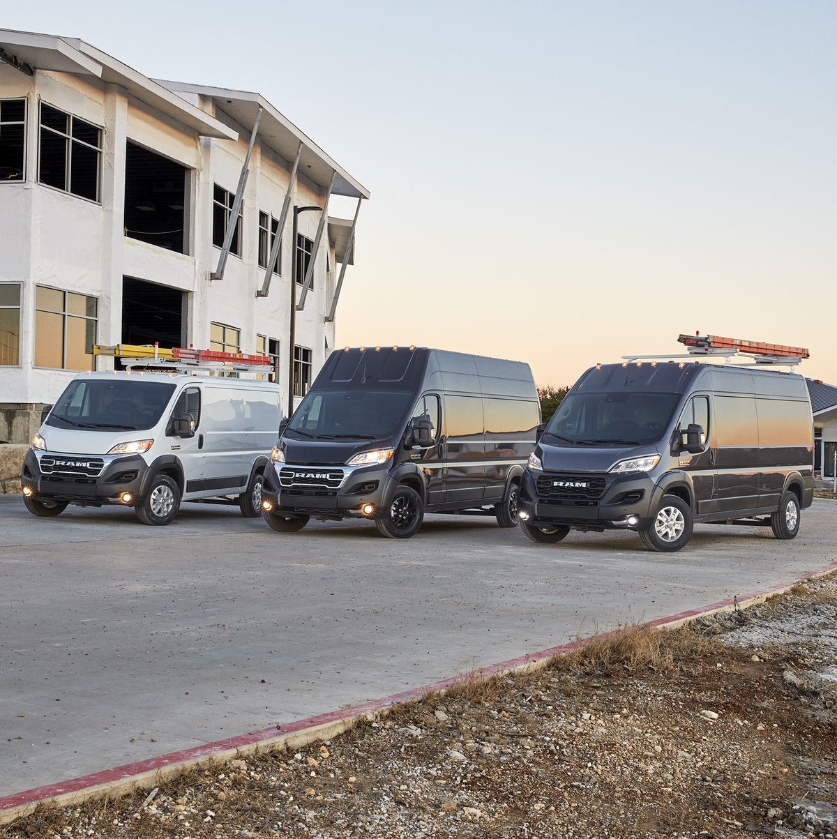 2023 Ram ProMaster Gets a Redesigned Face and New Features