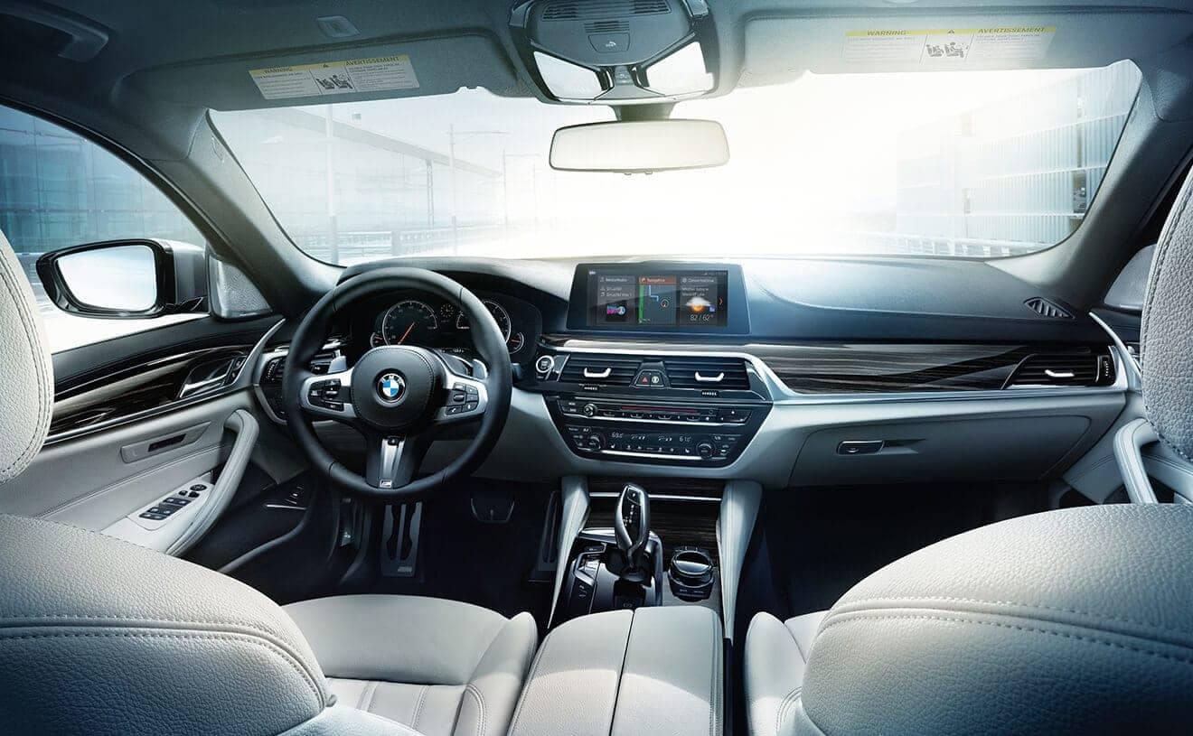 2020 BMW 5 Series Interior | BMW 5 Series Seating Capacity