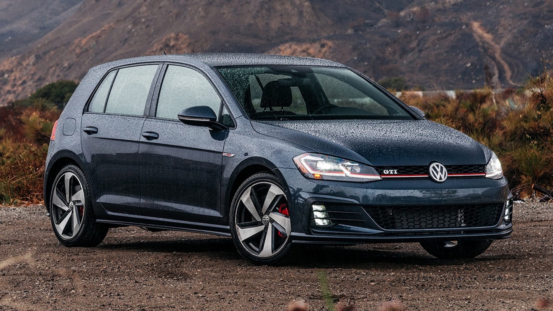 2021 Volkswagen Golf GTI Adds New Styling Cues and Infotainment Tech for  Its Final Year