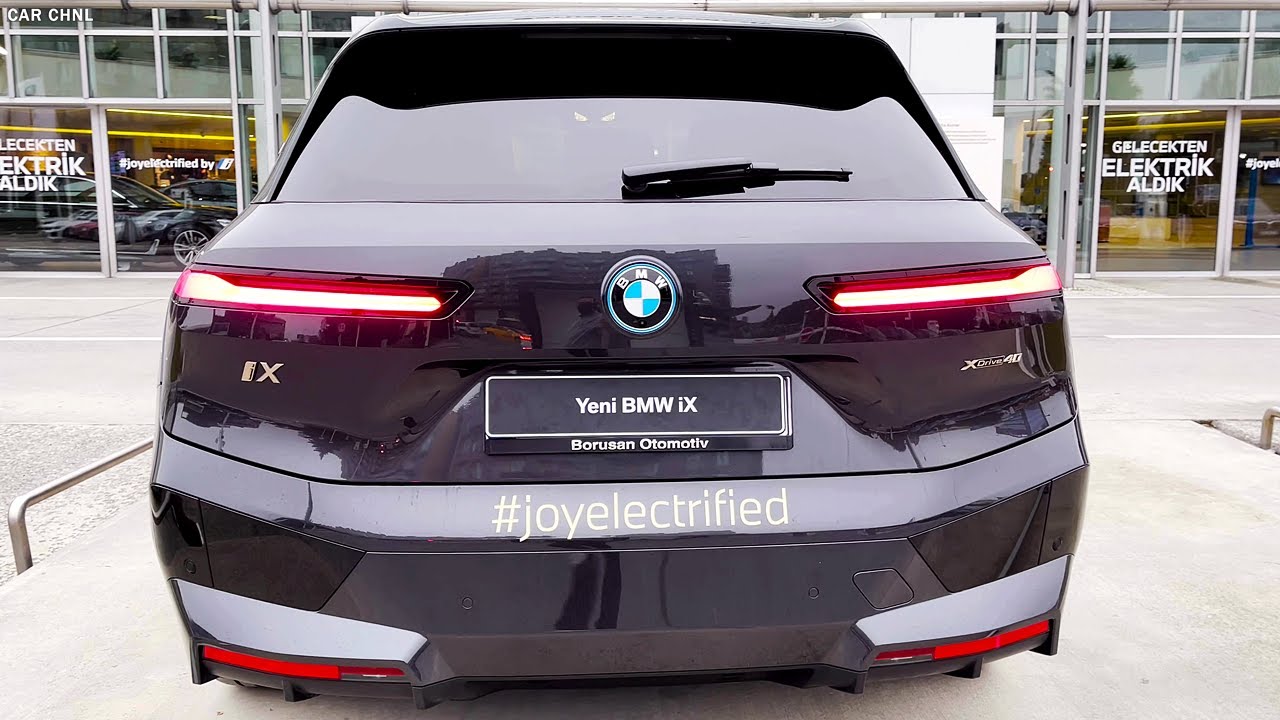 2022 BMW iX - Exterior and interior details - YouTube