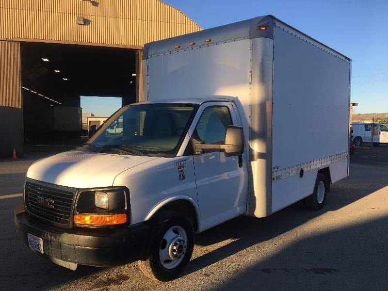 2013 GMC SAVANA G3500 (For Sale) | Box Truck | #660833