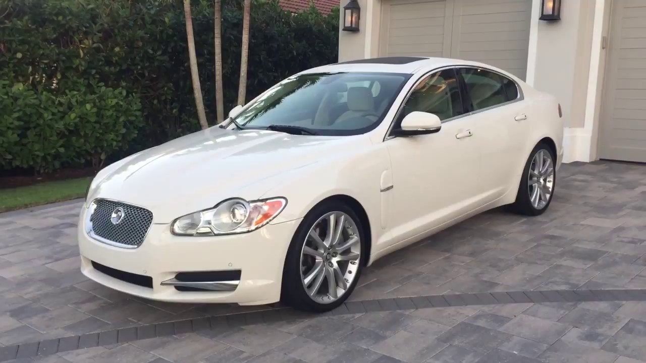 2010 Jaguar XF Premium with Portfolio Review and Test Drive by Bill - Auto  Europa Naples - YouTube