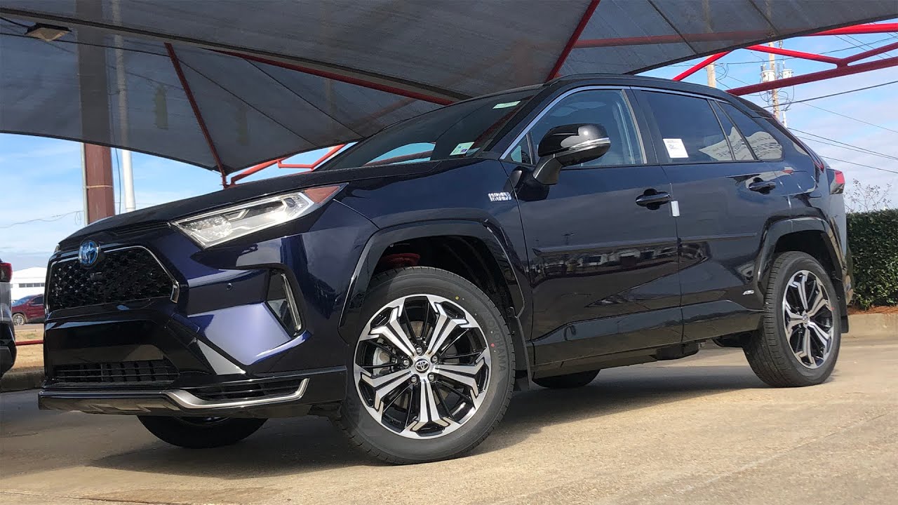 2022 Toyota RAV4 Prime XSE - Is This The BEST Plugin Hybrid Crossover SUV?  - YouTube