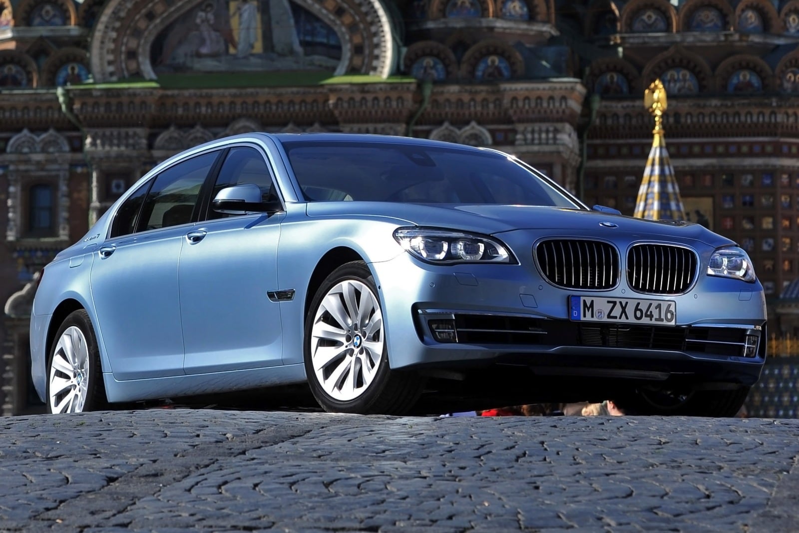 2014 BMW ActiveHybrid 7 Review & Ratings | Edmunds