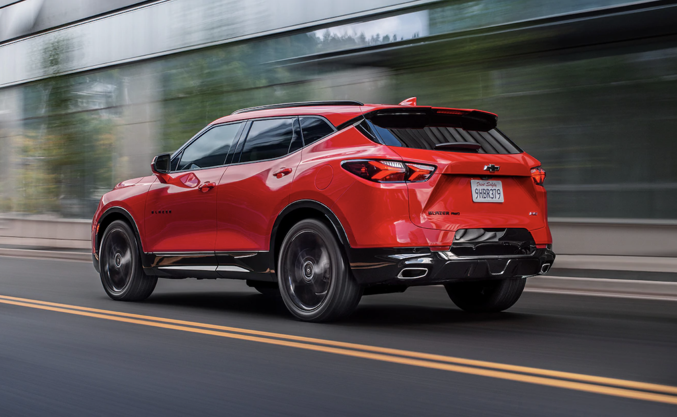 2021 Chevrolet Blazer Review, Pricing, and Specs