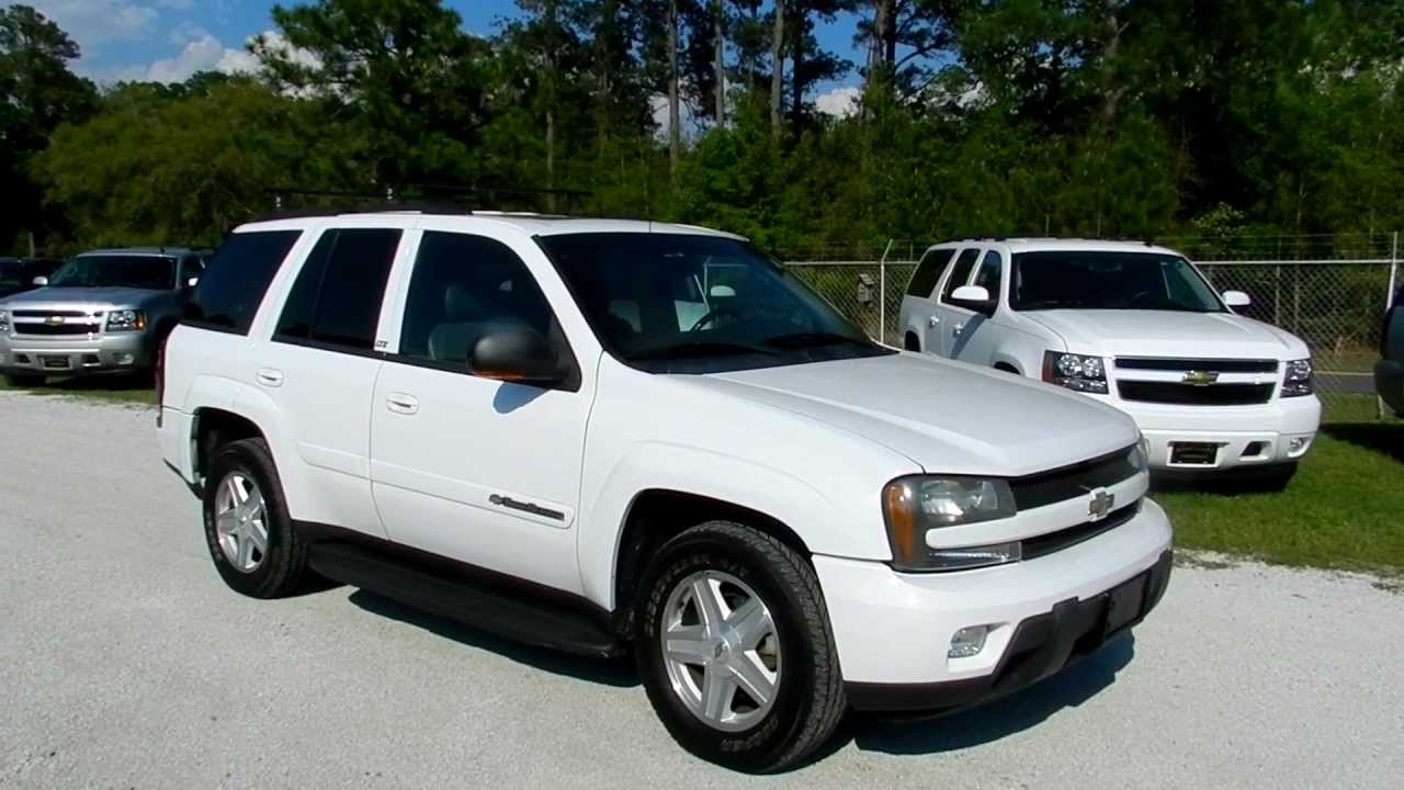 2002 Chevrolet Trailblazer - Full Review - For Sale - Charleston SC - (  stock # 12C160A ) - YouTube