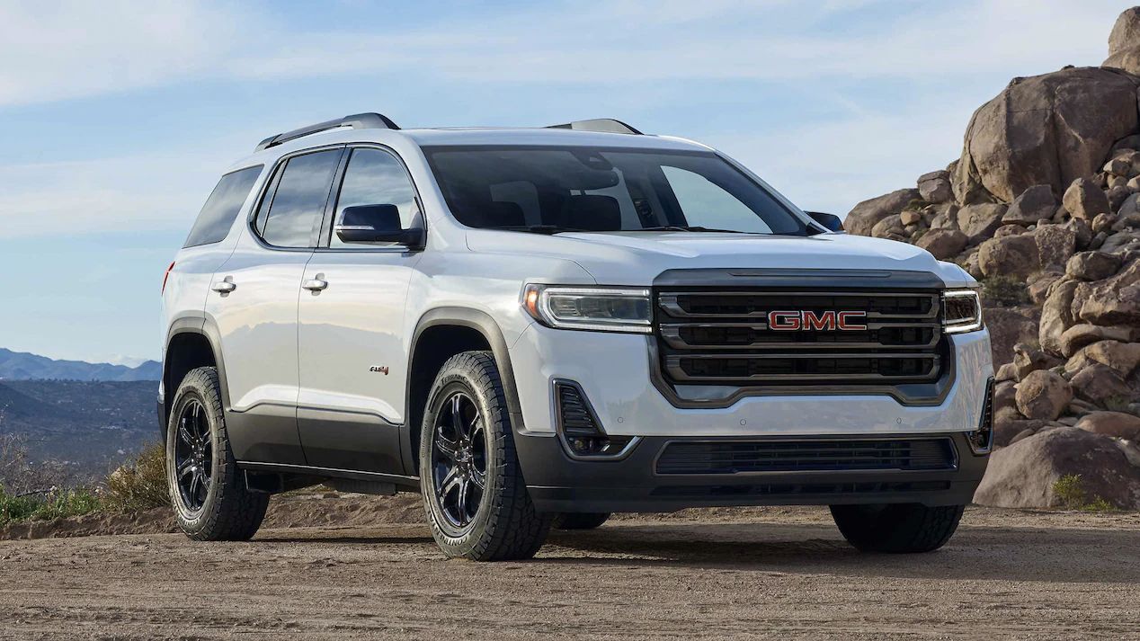 2022 GMC Acadia Starting Price Rises, Base 2.5L Engine Discontinued