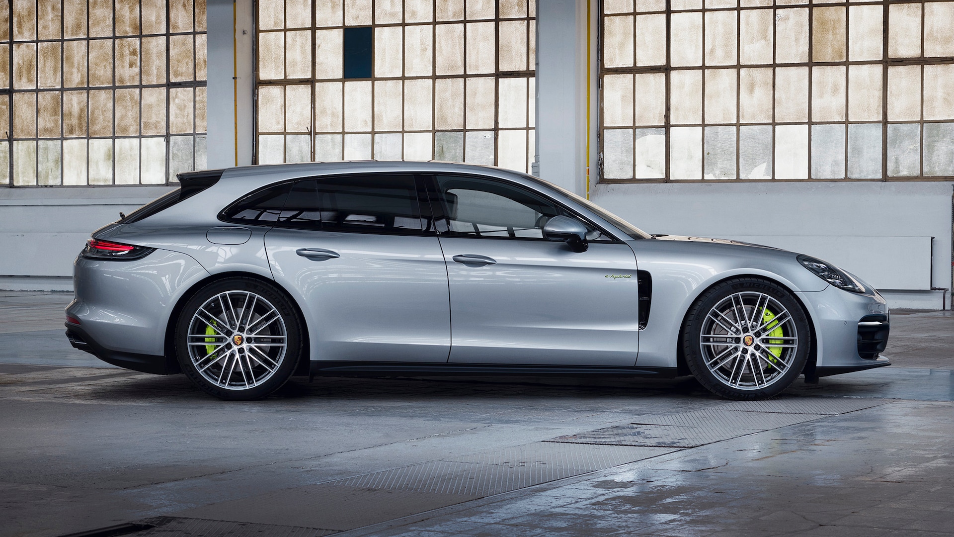 The 2021 Porsche Panamera Turbo S E-Hybrid Packs Nearly 700 Horsepower