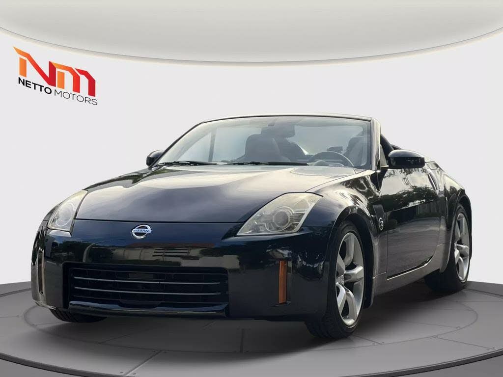 Used 2008 Nissan 350Z for Sale (with Photos) - CarGurus