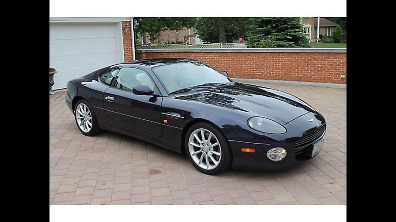 1999 - 2003 Aston-Martin DB7 Vantage - YouTube