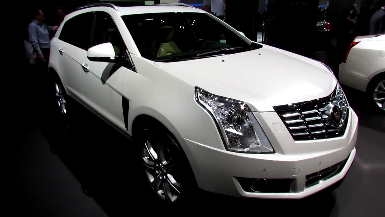 2014 Cadillac SRX-4 - Exterior and Interior Wolkaround - 2013 Frankfurt  Motor Show - YouTube