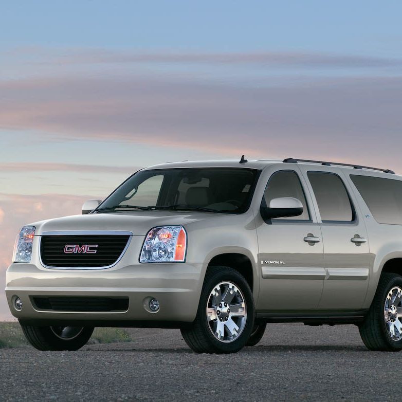 2008 GMC Yukon, Yukon XL, and Yukon Hybrid