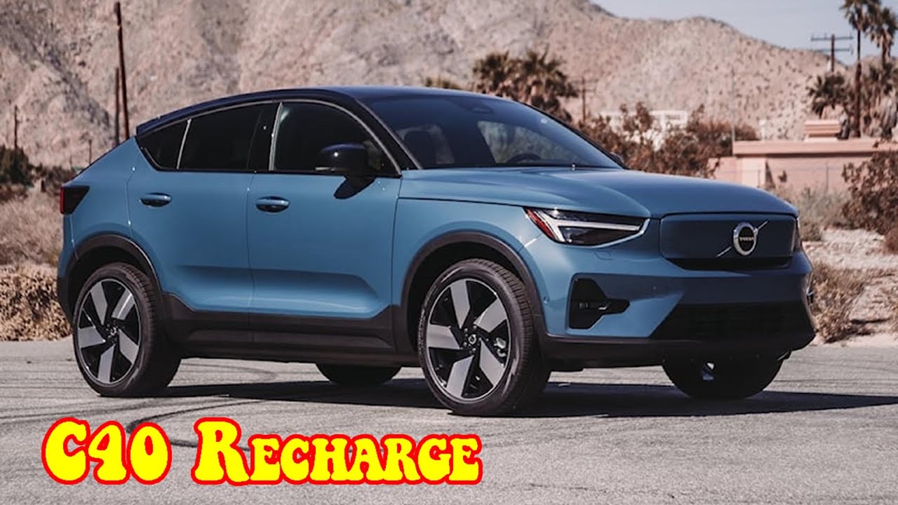 2023 volvo c40 recharge pure electric | 2023 volvo c40 recharge ac in car |  All new 2023! - YouTube
