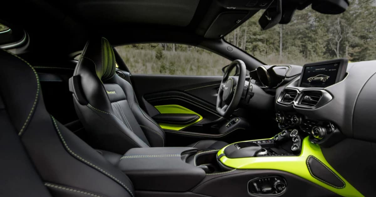 2023 Aston Martin Vantage Interior | Aston Martin Houston