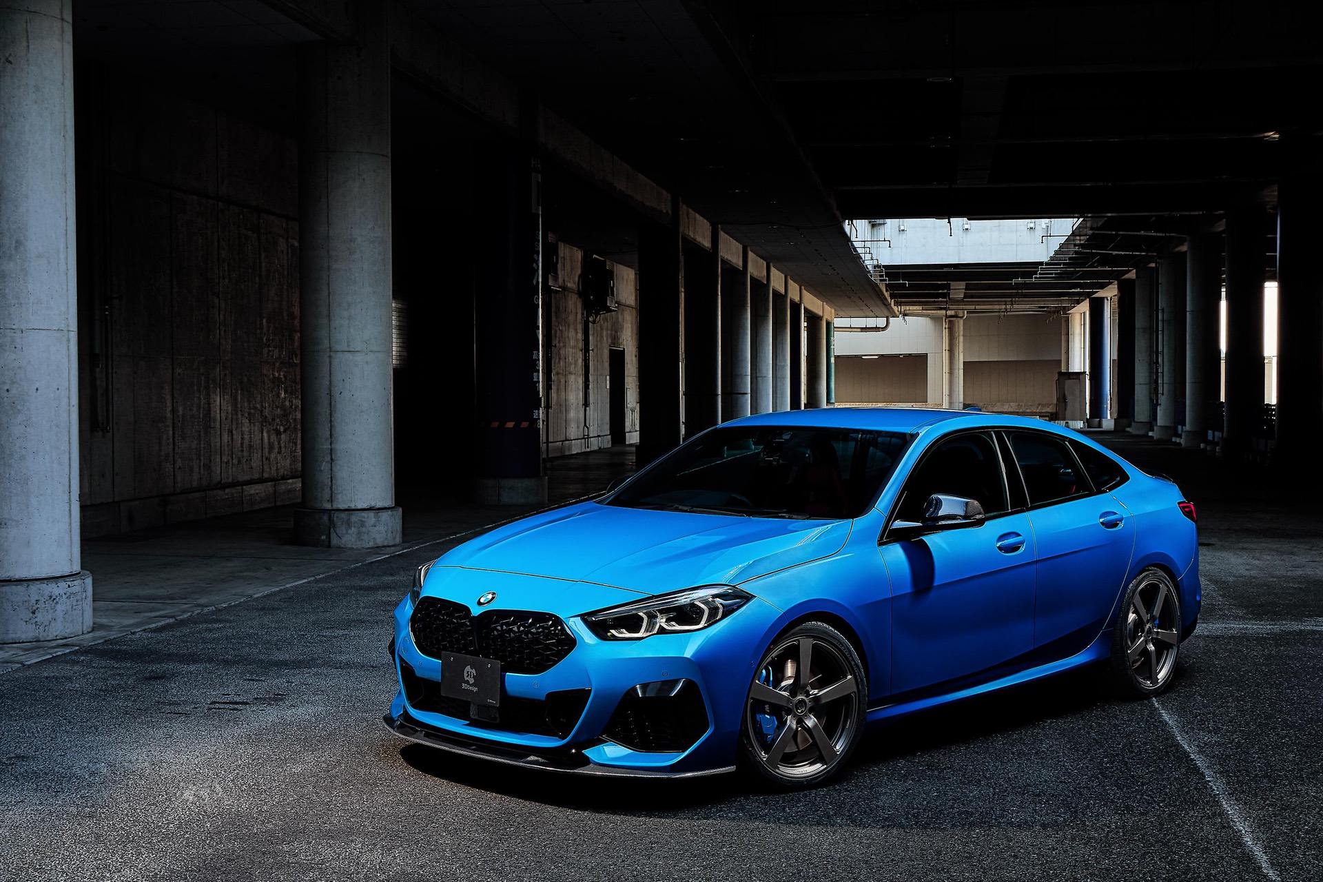 Japanese tuner 3D Design launches an aero program for BMW 2 Series Gran  Coupe