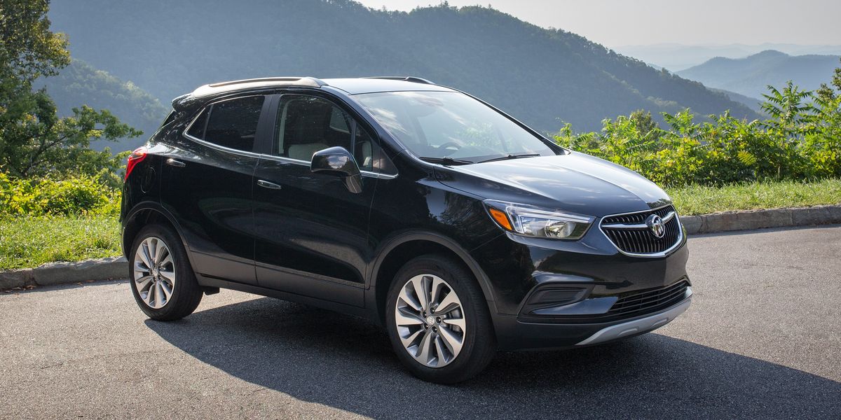 2021 Buick Encore Review, Pricing, and Specs