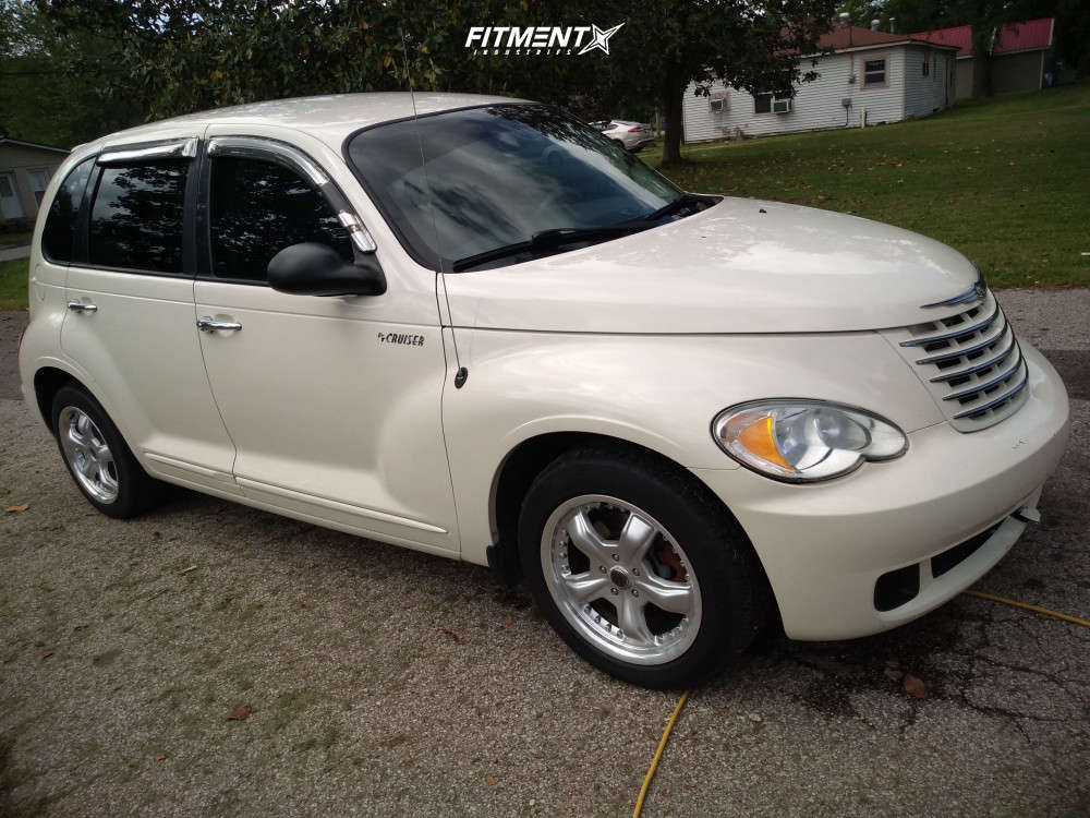 2006 Chrysler PT Cruiser Touring with 16x7.5 American Racing Razor and  Vercelli 255x55 on Stock Suspension | 752690 | Fitment Industries