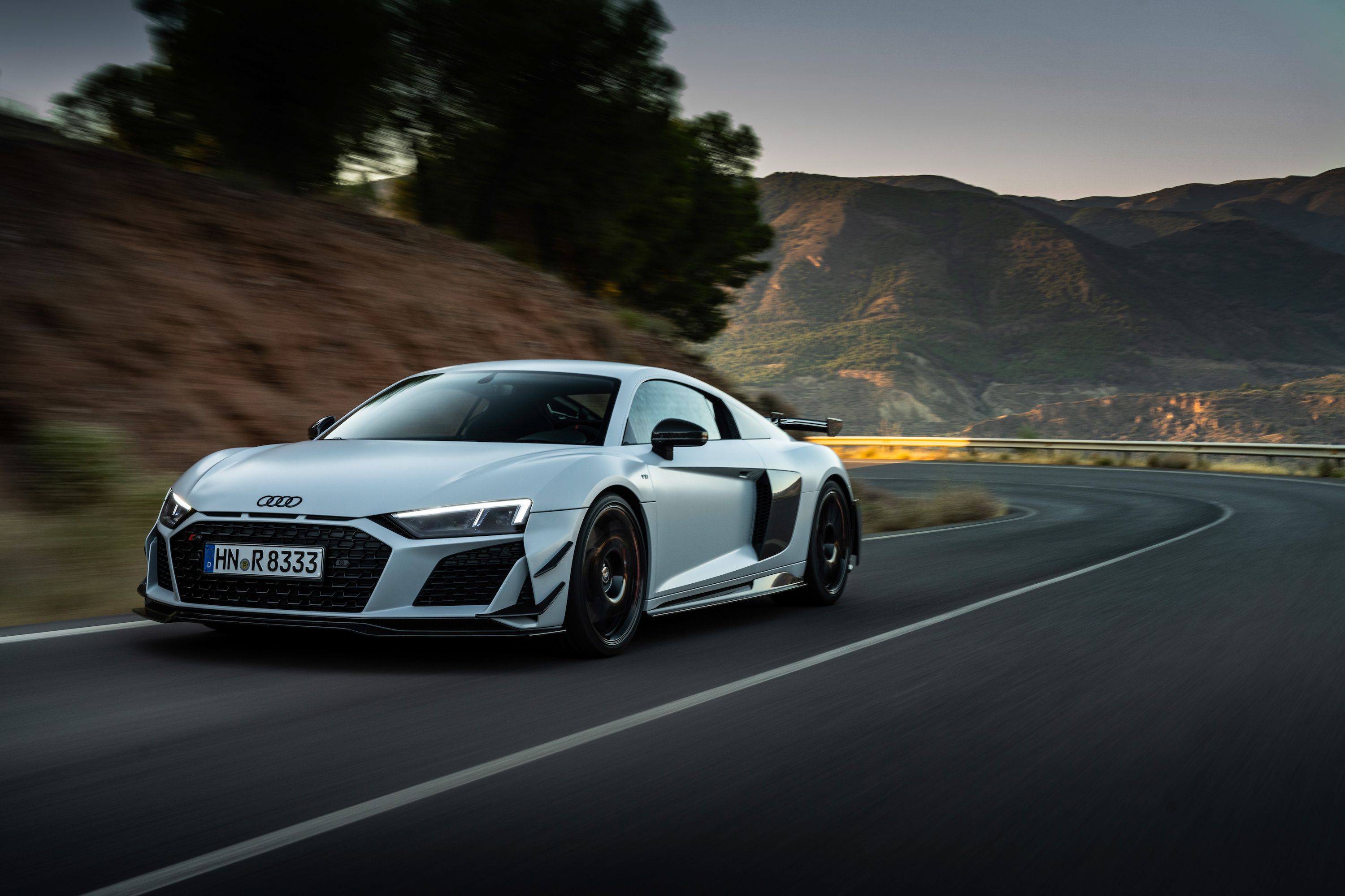 2023 Audi R8 GT Revealed With RWD and 602 HP - Road & Track
