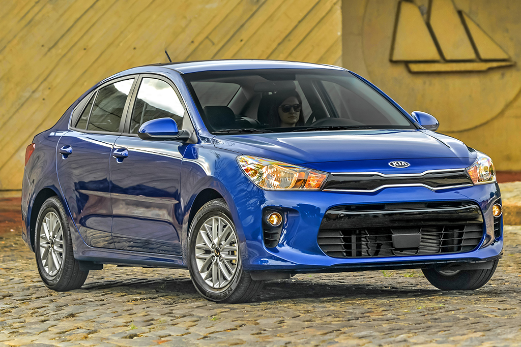 2019 Kia Rio Safety