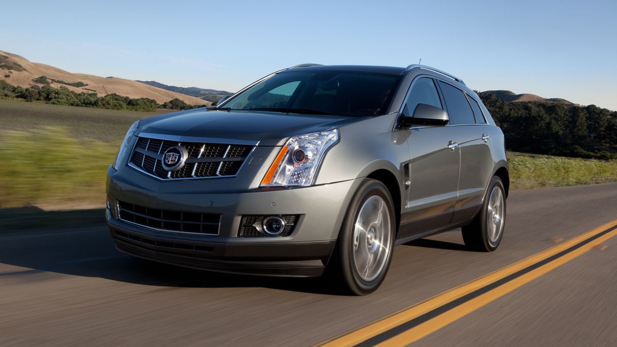 Tested: 2012 Cadillac SRX 3.6-liter V-6 AWD