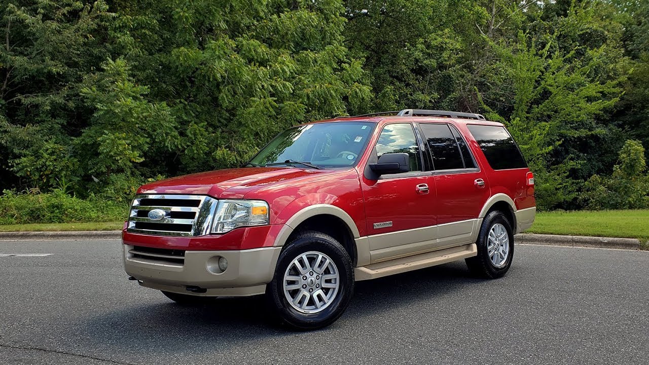 2008 Ford Expedition Eddie Bauer - For Sale - Formula One Imports Charlotte  - YouTube