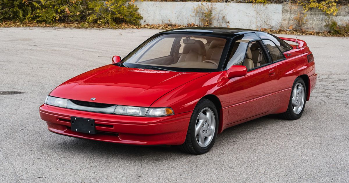 10 Things We Actually Like About The Subaru SVX