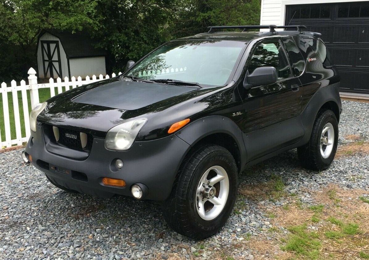 Some Work Needed: 2001 Isuzu VehiCROSS | Barn Finds