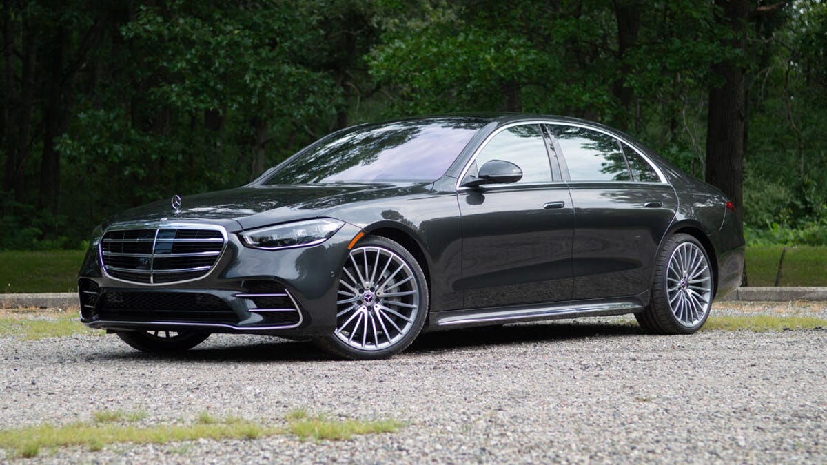 2021 Mercedes-Benz S580 review: The benchmark once again - CNET